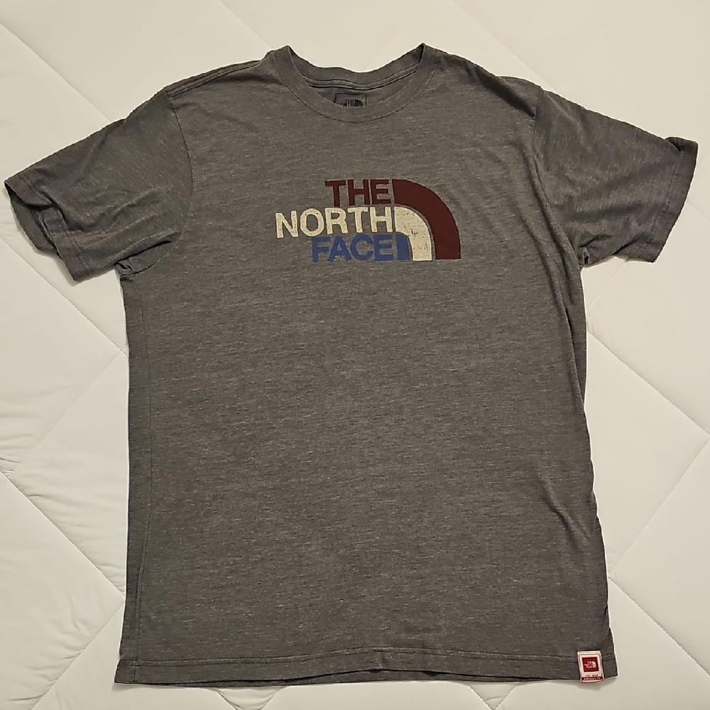 The North Face Gray Short Sleeve Tee